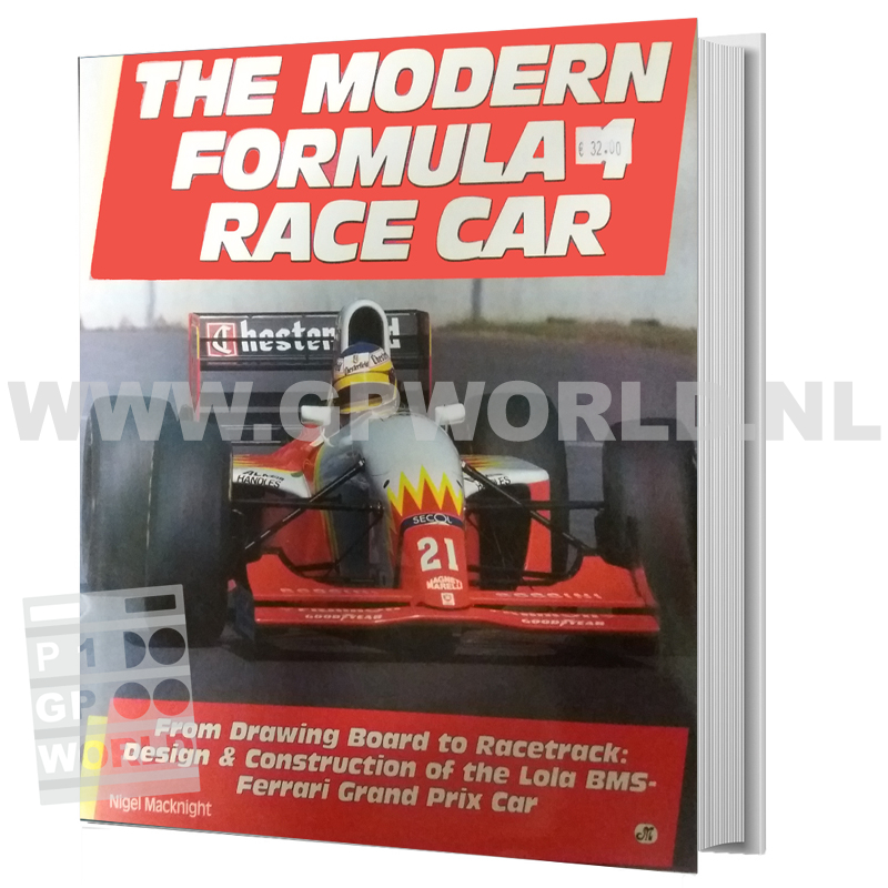 The modern Formula 1 race car