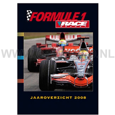 Formule 1 jaaroverzicht 2008