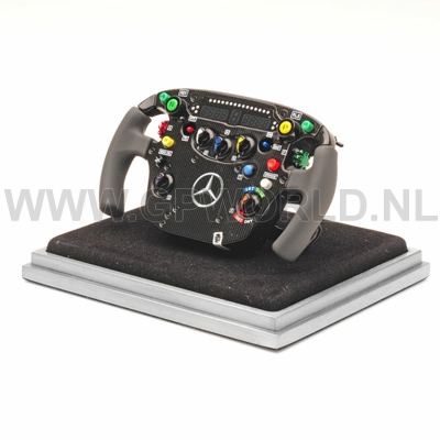 2012 McLaren steering wheel