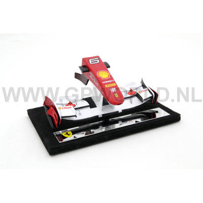 2011 Ferrari Nosecone | Fernando Alonso