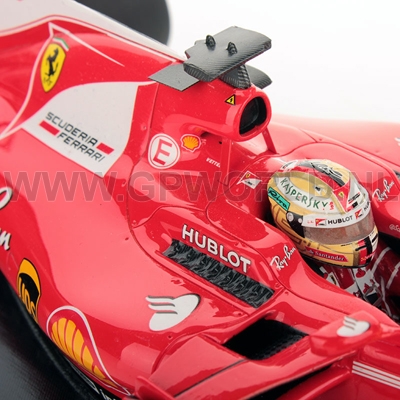 2017 Sebastian Vettel | Monaco