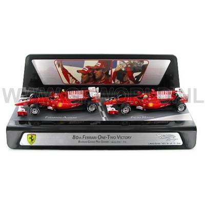 2010 Ferrari set | Bahrain GP