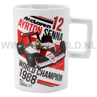 Ayrton Senna mok