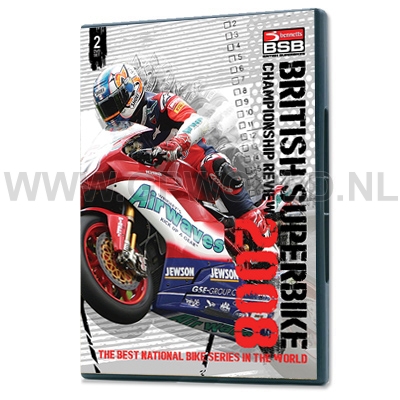 DVD British Superbike 2008