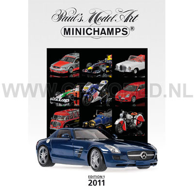 Minichamps Katalogus 2011-1