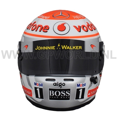 2011 Jenson Button helm | Suzuka