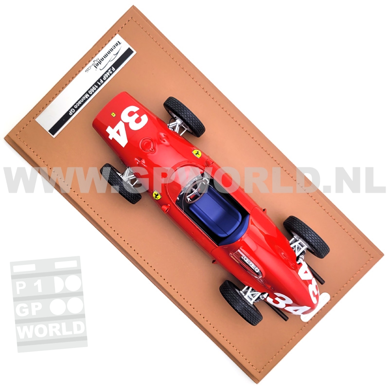 1960 Richie Ginther | Monaco GP