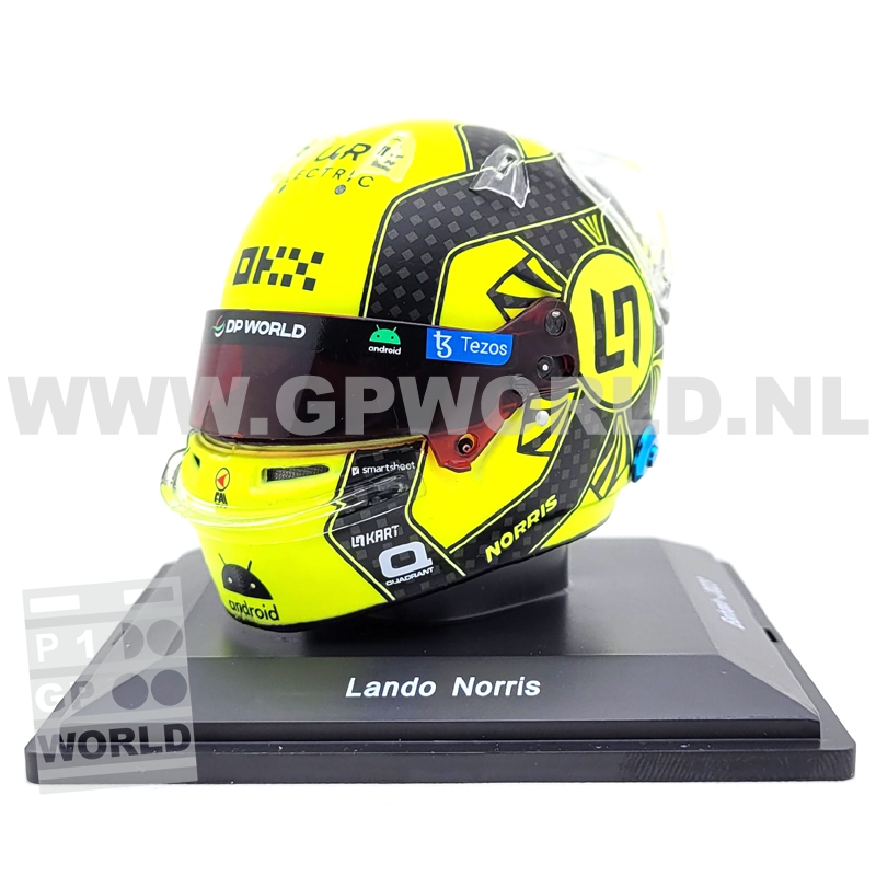2023 helmet Lando Norris | Bahrain GP
