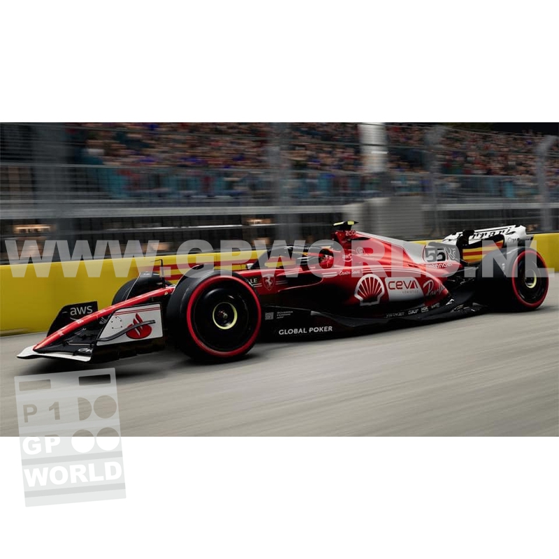 2023 Carlos Sainz | Las Vegas GP