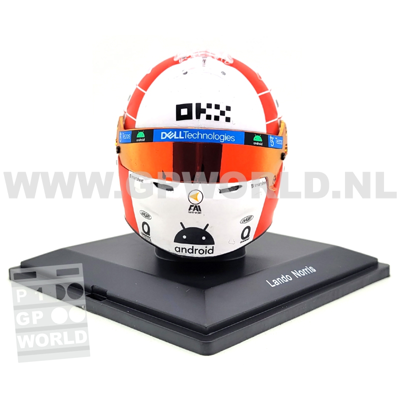 2023 helmet Lando Norris | Monaco GP