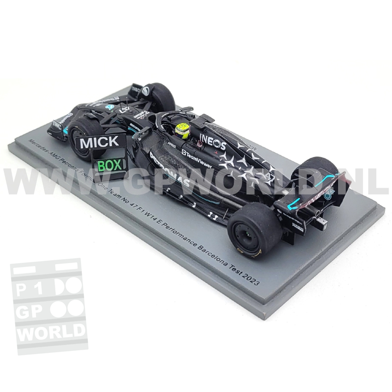 2023 Mick Schumacher | tyre test