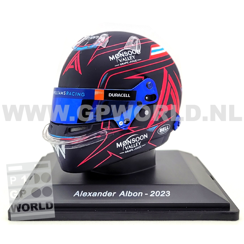 2023 helmet Alexander Albon 