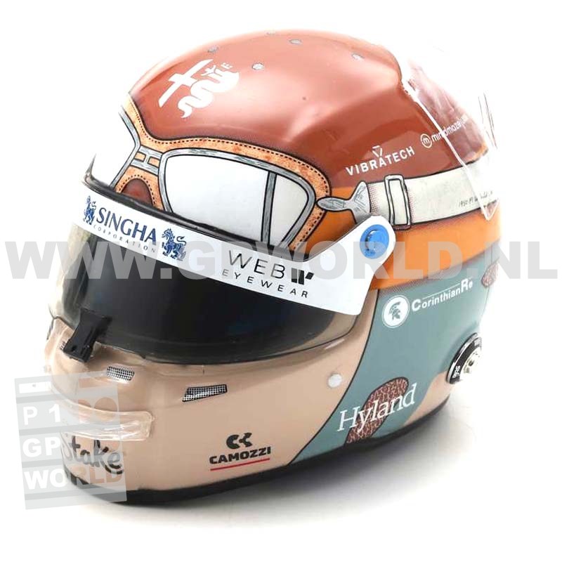 2023 helmet Valtteri Bottas | Italian GP