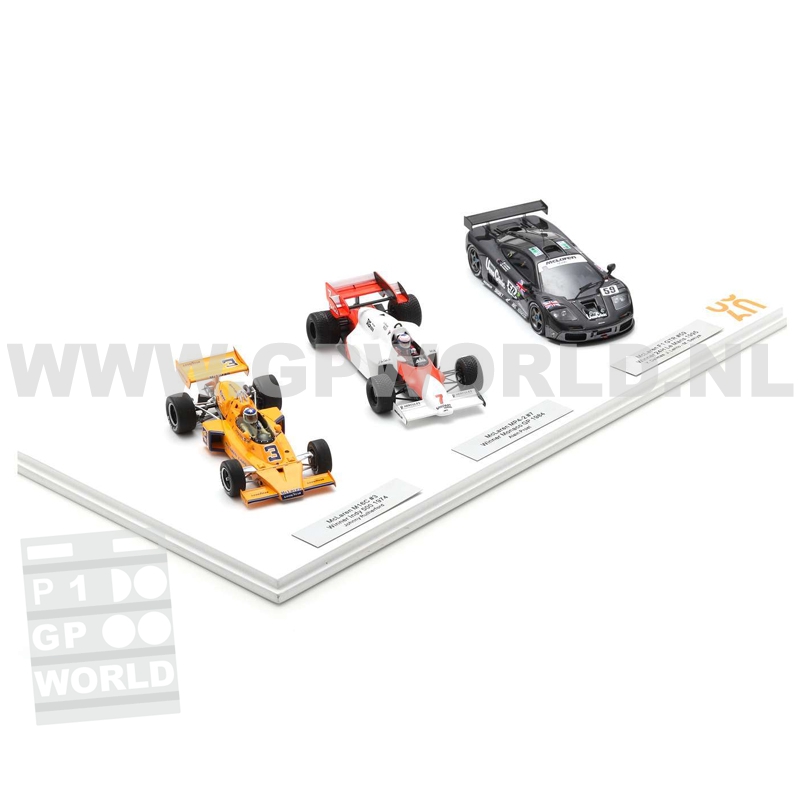 McLaren Triple Crown set