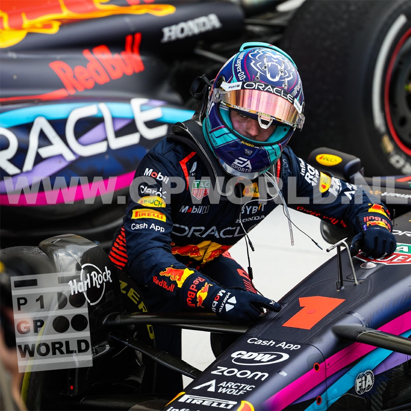 2023 Max Verstappen | Miami GP winner
