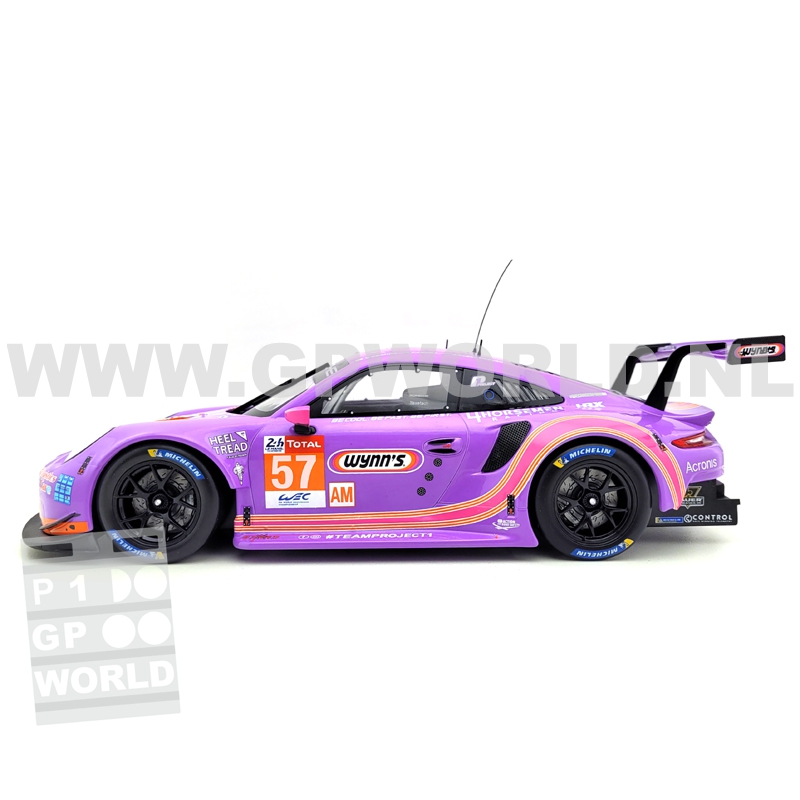 2020 Porsche 911 RSR #57