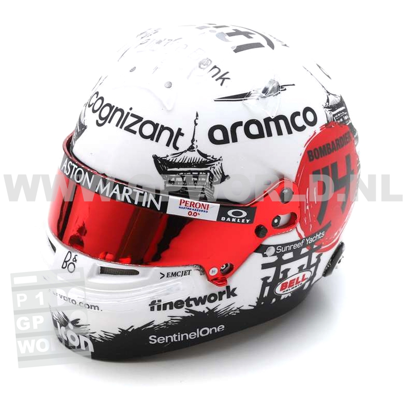 2023 helmet Fernando Alonso | Japanese GP