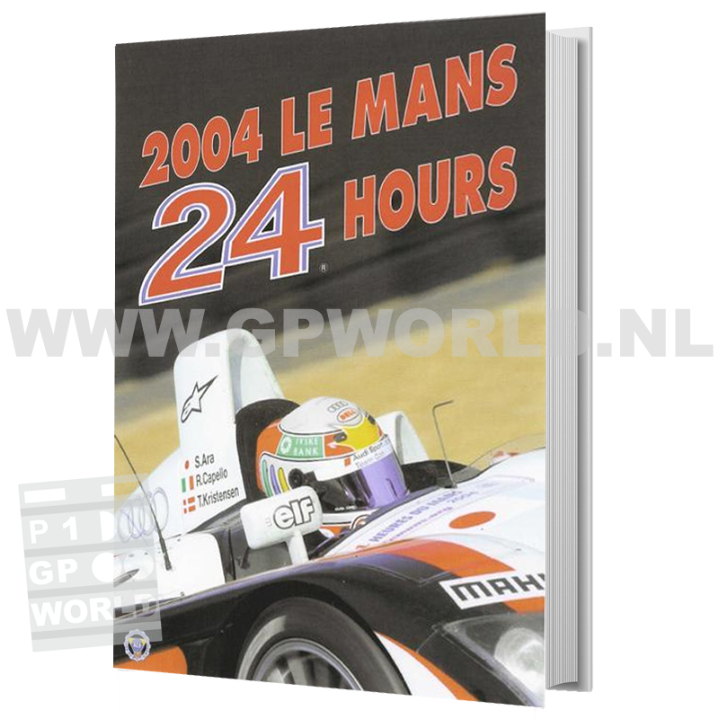 2004 Le Mans 24 Hours Yearbook 