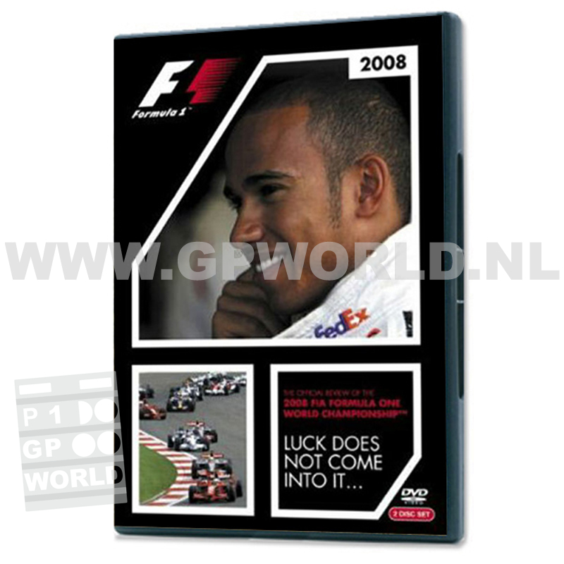 Dubbel-DVD F1 review 2008