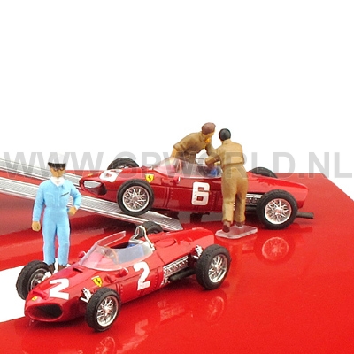 1961 Ferrari mechanics