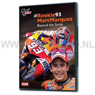 DVD Marc Marquez