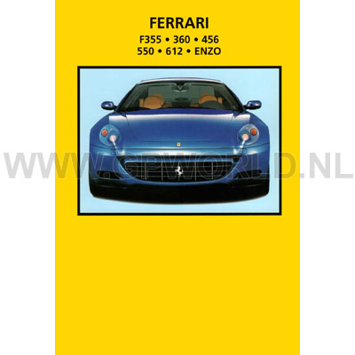 Unique motor books: Ferrari