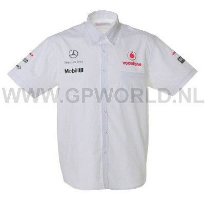 2012 McLaren team management shirt
