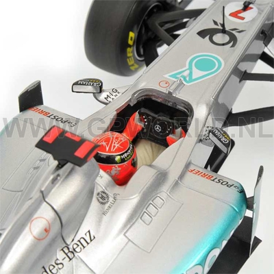 2011 Michael Schumacher showcar