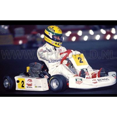 1993 Ayrton Senna helmet | Bercy