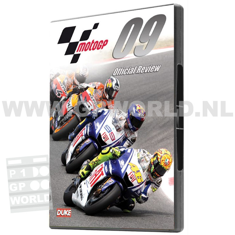 DVD MotoGP Review 2009