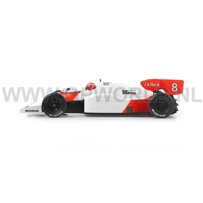 1984 Niki Lauda | Gesigneerd