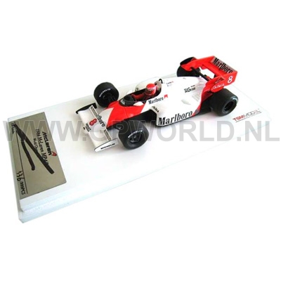 1984 Niki Lauda | Gesigneerd