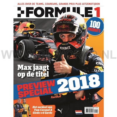 Formule 1 previewspecial 2018
