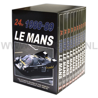 DVD Box Le Mans 1980-89