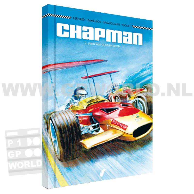 Plankgas | Colin Chapman 