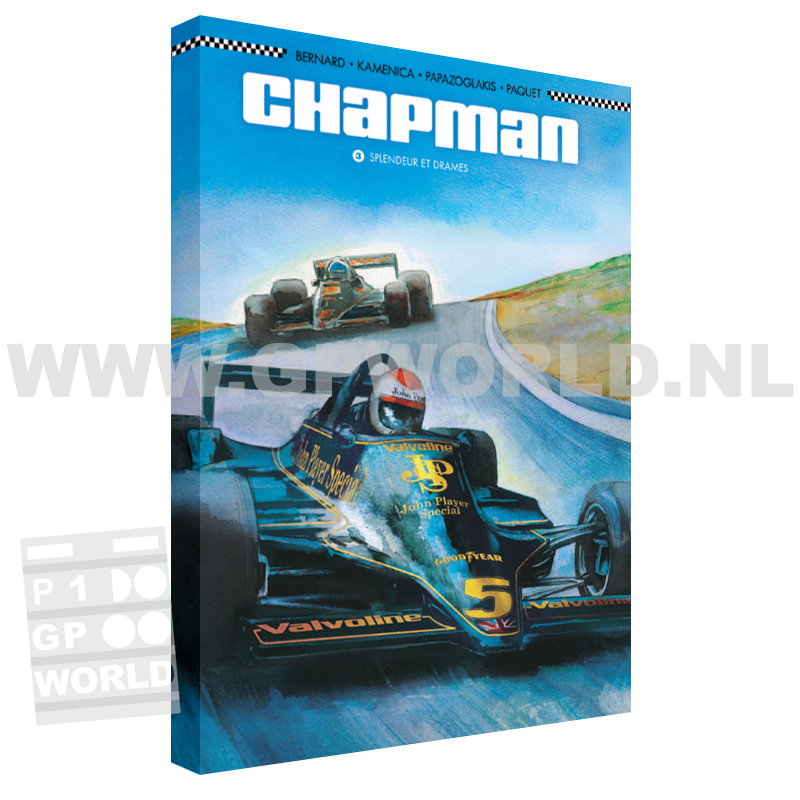Plankgas | Colin Chapman 3