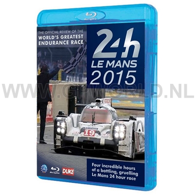 2015 Blu-Ray Le Mans review