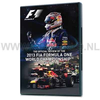 DVD F1 review 2013
