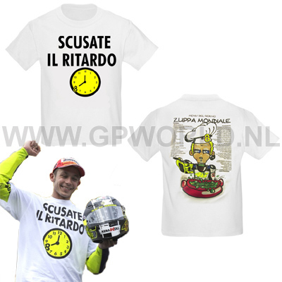 T-shirt Valentino Rossi 