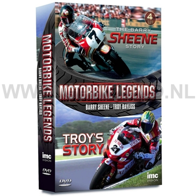 Motorbike Legends 4x DVD Box Set