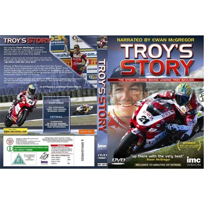 Motorbike Legends 4x DVD Box Set