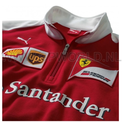 Ferrari 2015 Team Sweatshirt