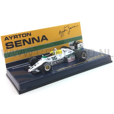 1983 Ayrton Senna | Testcar F1