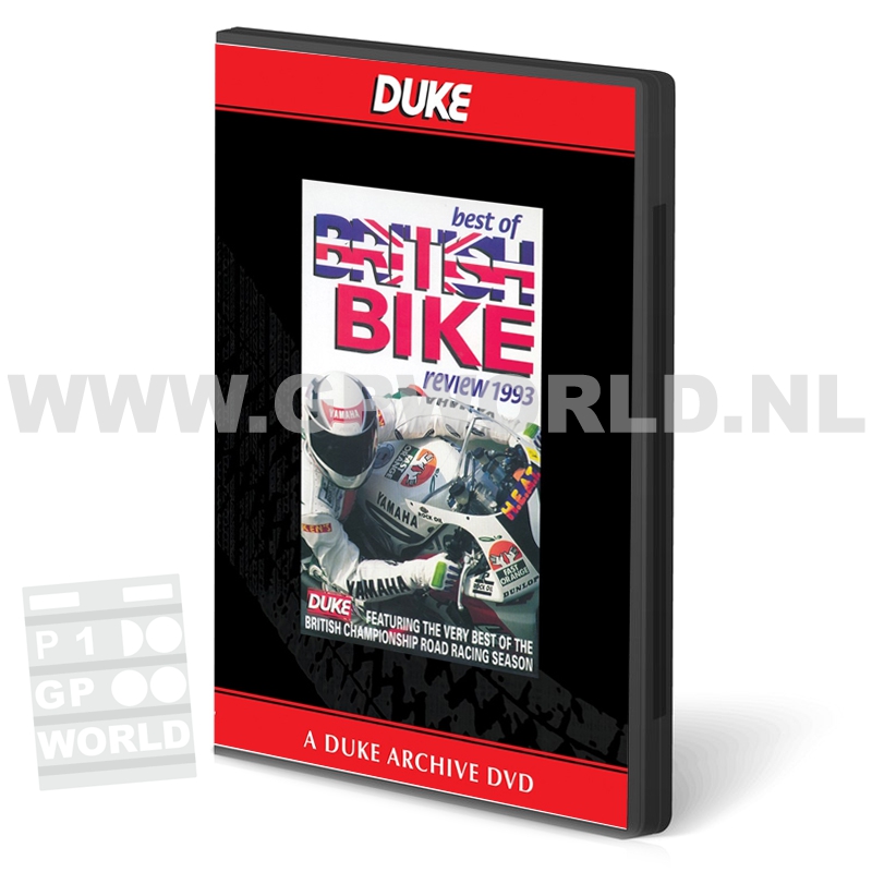 DVD Best of British Bike review 1993