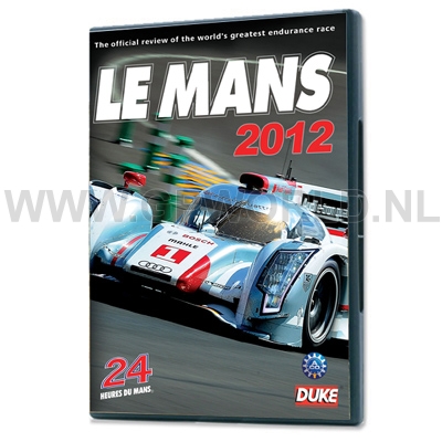 2012 DVD Le Mans review