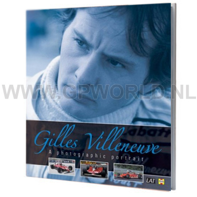 Gilles Villeneuve Photgraphic Portrait
