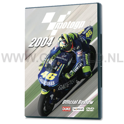 DVD MotoGP review 2004