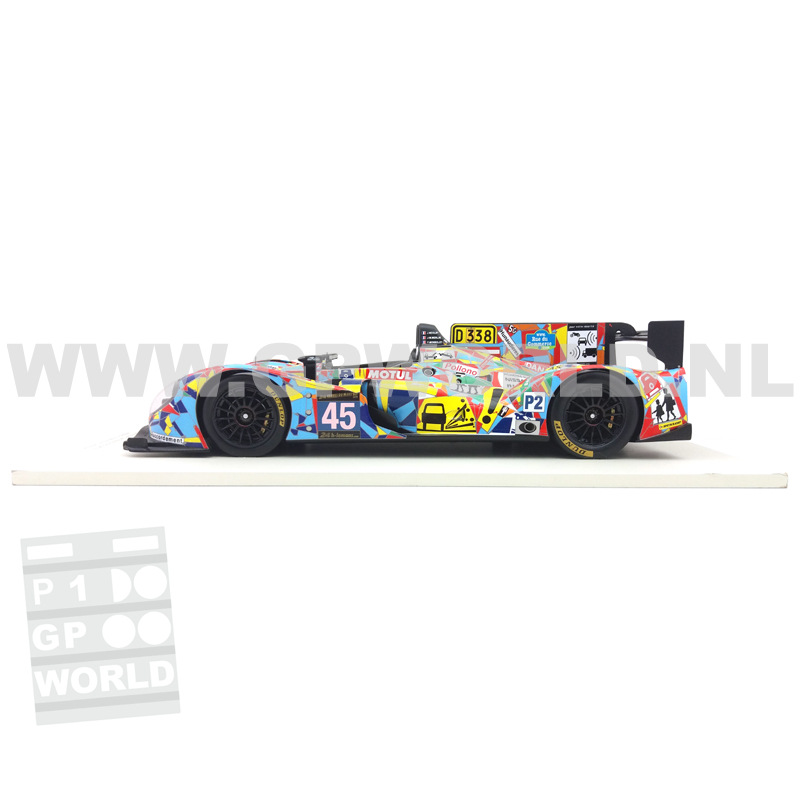 2013 Morgan-Nissan OAK Racing #45