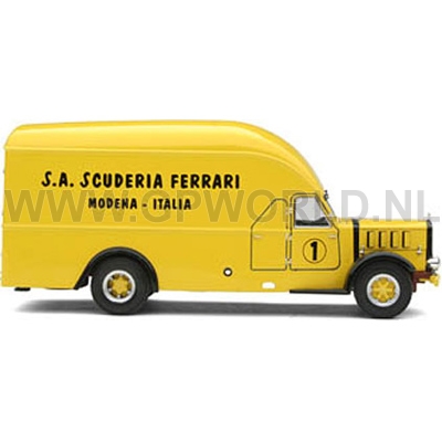 1936 Scuderia Ferrari transporter