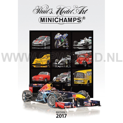 2017 Katalogus Minichamps